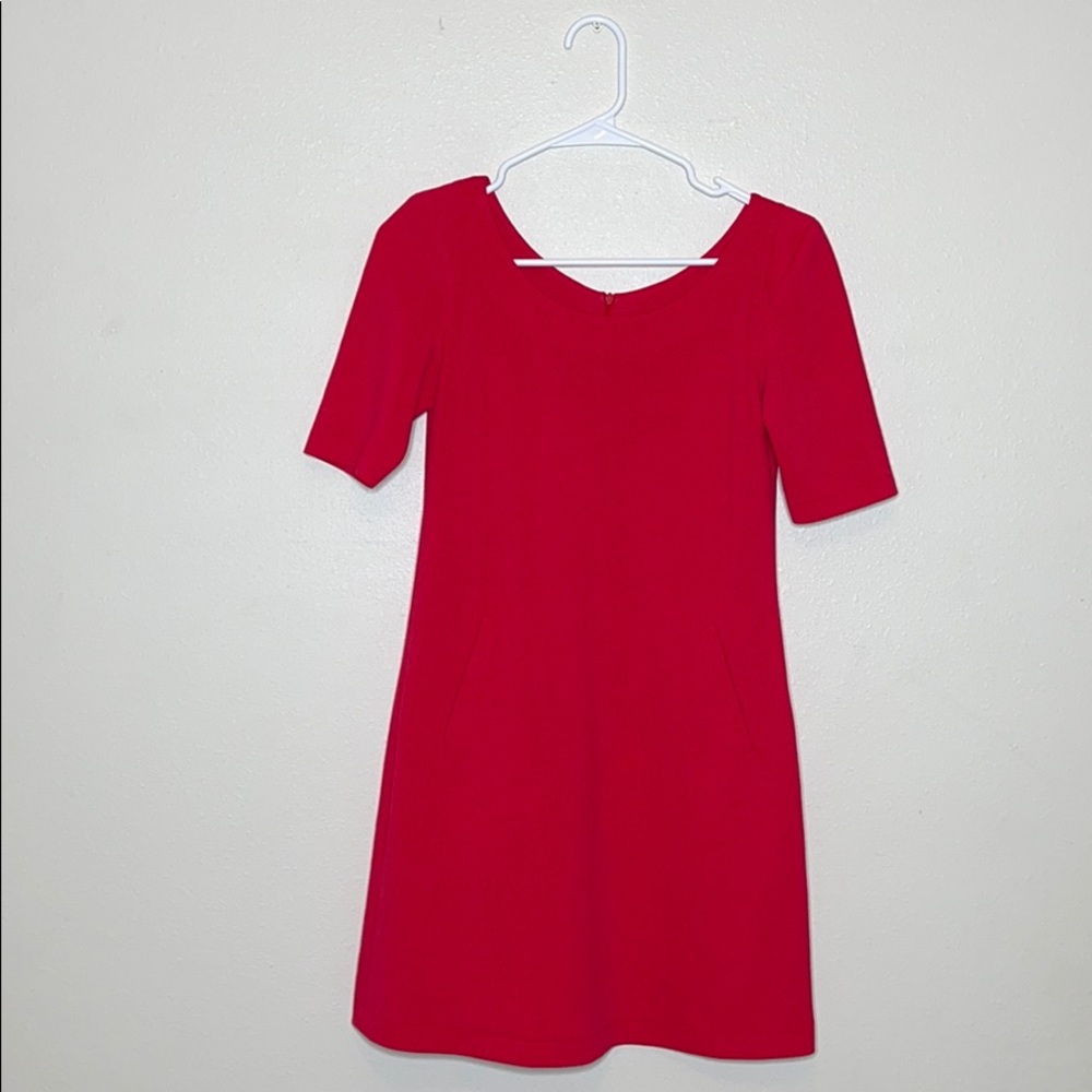 Hot Pink Dress